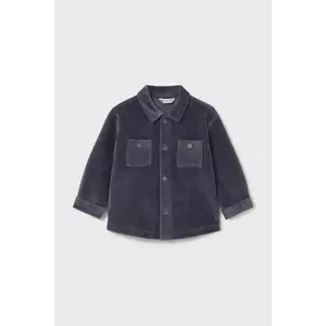 Mayoral cămașă bebe culoarea bleumarin, 2105 imagine