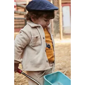 Mayoral cămașă bebe culoarea bej, 2105 imagine