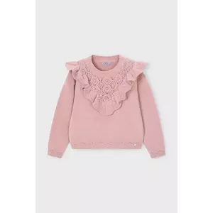 Mayoral pulover copii culoarea roz, light, 4304 imagine