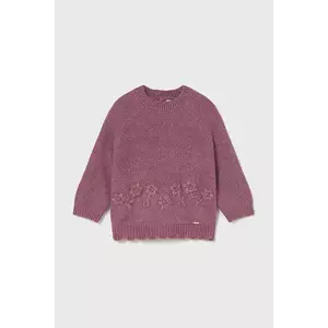 Mayoral pulover bebe culoarea roz, 2352 imagine