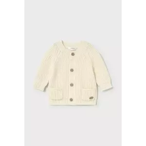 Mayoral Newborn pulover bebe culoarea bej, light, 2339 imagine