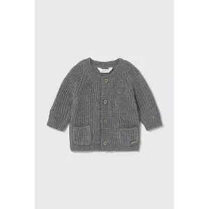 Mayoral Newborn pulover bebe culoarea gri, light, 2339 imagine