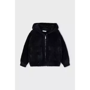 Mayoral cardigan copii culoarea negru, light, 4316 imagine