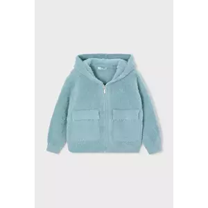Mayoral cardigan copii culoarea verde, light, 4316 imagine