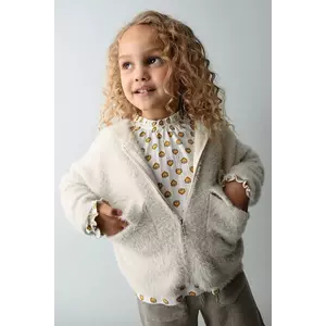 Mayoral cardigan copii culoarea bej, light, 4316 imagine