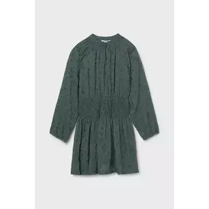 Mayoral rochie fete culoarea verde, mini, evazati, 7909 imagine