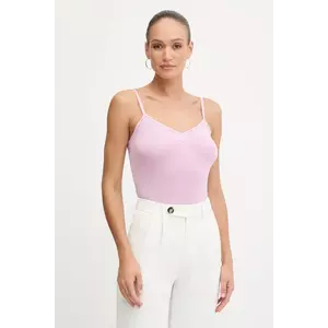 Morgan top BARBA.N culoarea verde, BARBA.N imagine