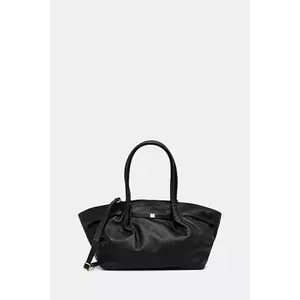 Answear.LAB poseta de piele culoarea negru imagine