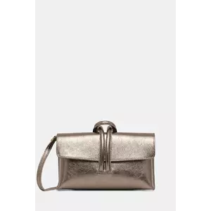 Answear.LAB poseta piele culoarea portocaliu imagine