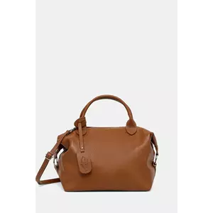 Answear.LAB poseta de piele culoarea maro imagine