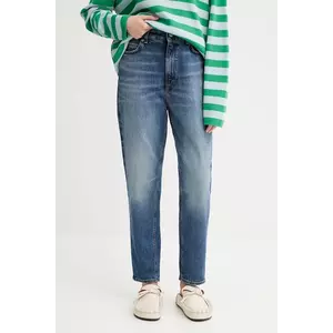 Renewed jeans creative upcycling medium waist, Renewed INTU x Answear imagine