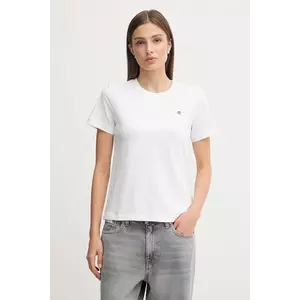 Gant tricou din bumbac culoarea negru, 4200200 imagine