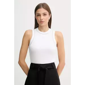 Dkny top culoarea alb, DJ5T1380 imagine