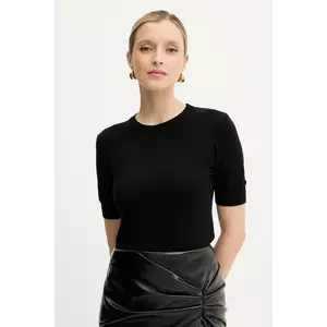 Silvian Heach tricou ATLAM culoarea negru, GPA25040MA imagine