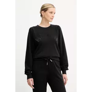 Silvian Heach bluză MARAUL culoarea negru, cu imprimeu, GPA25017FE imagine