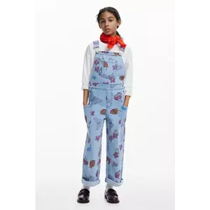 Desigual salopetă din denim pentru copii 25WGDD01 imagine