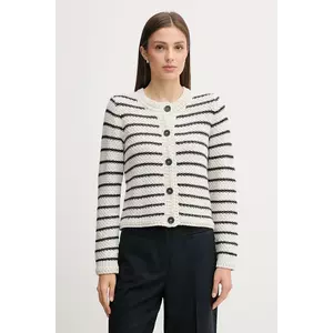 Pepe Jeans cardigan din bumbac culoarea gri, PL7000028 imagine