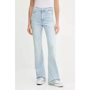 Tommy Jeans jeans high waist, DW0DW20506 imagine