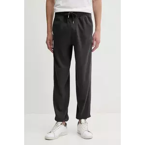 BOSS pantaloni de trening din bumbac culoarea gri, uni, 50545528 imagine