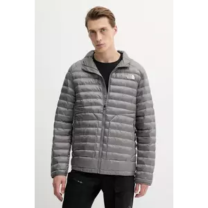 The North Face geacă Huila culoarea gri, de tranziție, NF0A85AE0UZ1 imagine