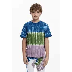 Desigual tricou de bumbac pentru copii cu imprimeu, 25WBTK04 imagine