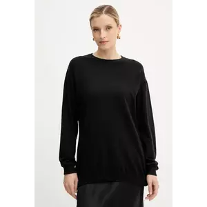 Silvian Heach pulover BENITEZ culoarea negru, GPA25553MA imagine