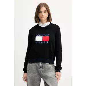 Tommy Jeans pulover culoarea negru, DW0DW20970 imagine