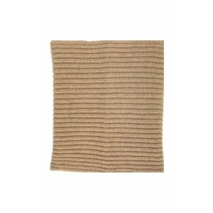 Jamiks fular circular copii OLE culoarea maro, neted, JZH420 imagine