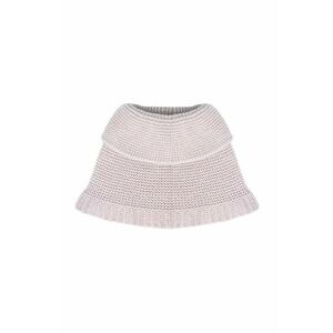 Jamiks fular pentru copii cu amestec de lână EWAN culoarea roz, neted, JZH412 imagine