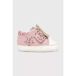 Mayoral Newborn pantofi pentru bebeluși culoarea roz, 9966 imagine