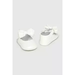 Mayoral Newborn pantofi pentru bebeluși culoarea bej, 9961 imagine