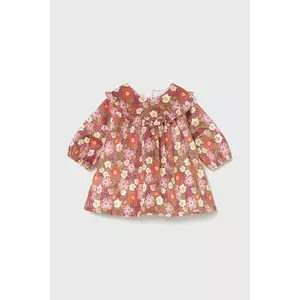 Mayoral Newborn rochie bebe culoarea roz, mini, evazați, 2822 imagine