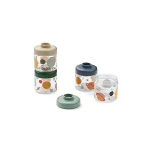Liewood recipient pentru gustări Dominique Baby Food Tritan Boxes 4-Pack 4-pack LW20632 imagine