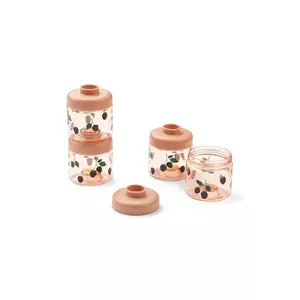 Liewood recipient pentru gustări Dominique Baby Food Tritan Boxes 4-Pack 4-pack LW20632 imagine