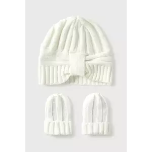 Mayoral Newborn compleu bebe culoarea bej, 9930 imagine