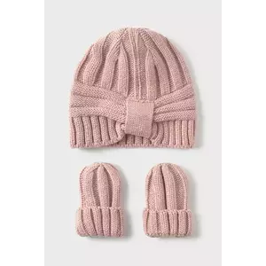 Mayoral Newborn compleu bebe culoarea roz, 9930 imagine