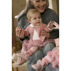 Mayoral Newborn compleu bebe culoarea roz, 2830 imagine