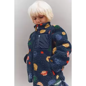 Liewood geacă copii Nolan Pile Jacket culoarea bleumarin, LW19877 imagine