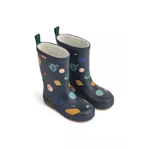 Liewood cizme copii Mason Thermo Rainboot culoarea bleumarin, LW13043 imagine