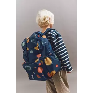Liewood ghiozdan copii Johnny School Backpack culoarea bleumarin, mare, cu imprimeu, LW20089 imagine