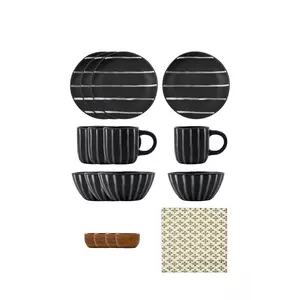 House Doctor set de picnic pentru 4 persoane Brunch HDLine 17-pack imagine