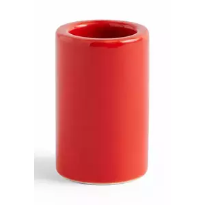 HAY suport pentru periuță de dinți 3 x 5 cm culoarea roșu imagine