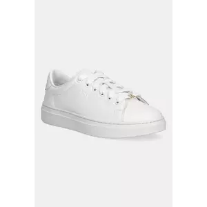 BOSS sneakers din piele Kieran culoarea alb, 50548110 imagine