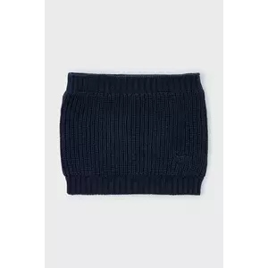 Mayoral fular din bumbac pentru copii culoarea bleumarin, uni, 10066 imagine