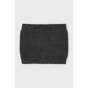 Mayoral fular din bumbac pentru copii culoarea gri, uni, 10066 imagine