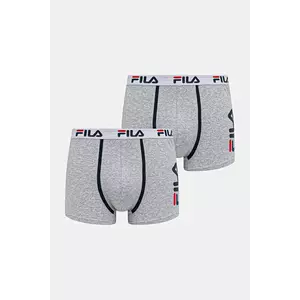 Fila boxeri 2-pack culoarea albastru marin imagine