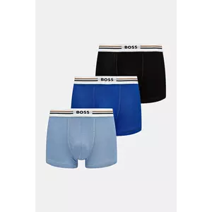 BOSS boxeri 3-pack barbati, 50492200 imagine
