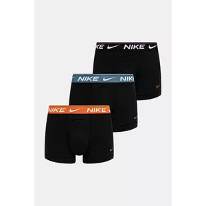 Nike boxeri 3-pack barbati, culoarea negru, 0000KE1256 imagine
