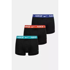 Nike boxeri 3-pack barbati, culoarea negru, 0000KE1256 imagine