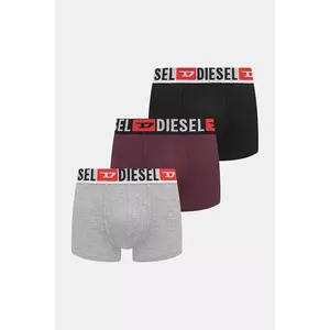 Diesel boxeri UMBX-DAMIEN-THREE PACK BOXERS 3-pack culoarea negru, 00ST3V.0DDAI imagine